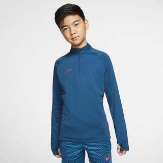 Top Nike Dri-FIT Academy Football Drill Fete Albastri Rosii | CITN-78923